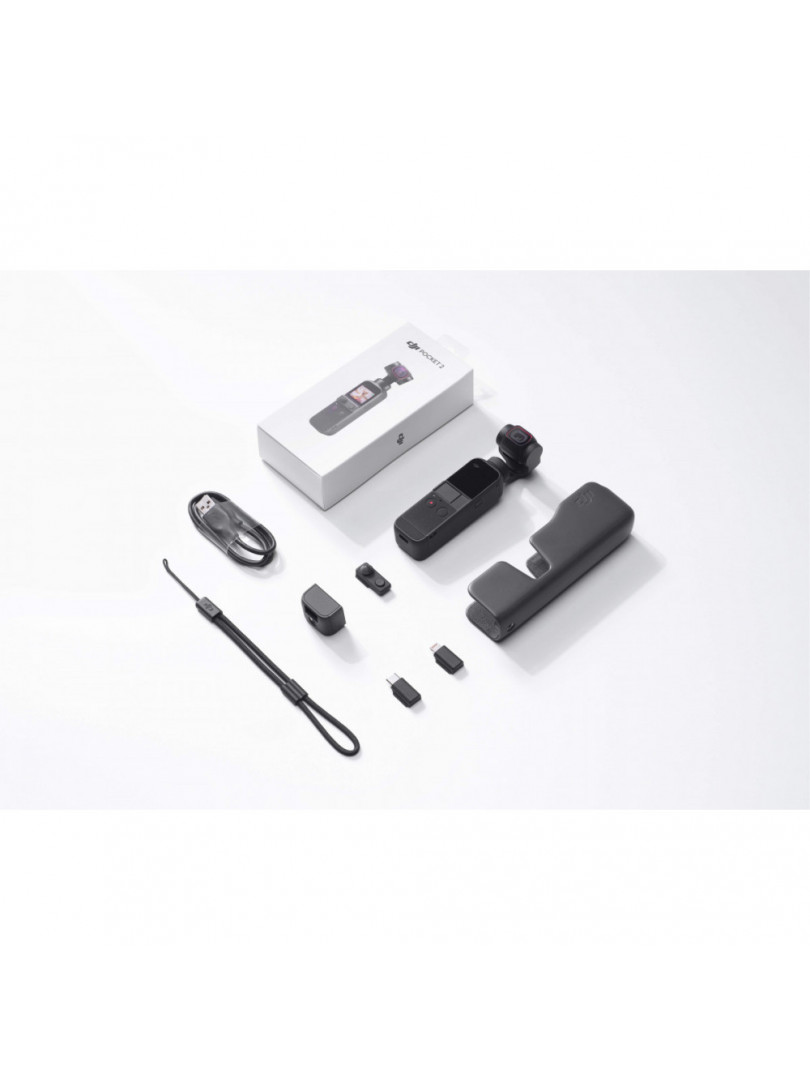 DJI Osmo Pocket 2 Creator Combo купить в Украине. DJI Osmo Pocket 2 Creator Combo купить в Украине.